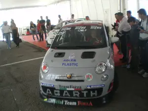 Trofeo Abarth 500 al Mugello