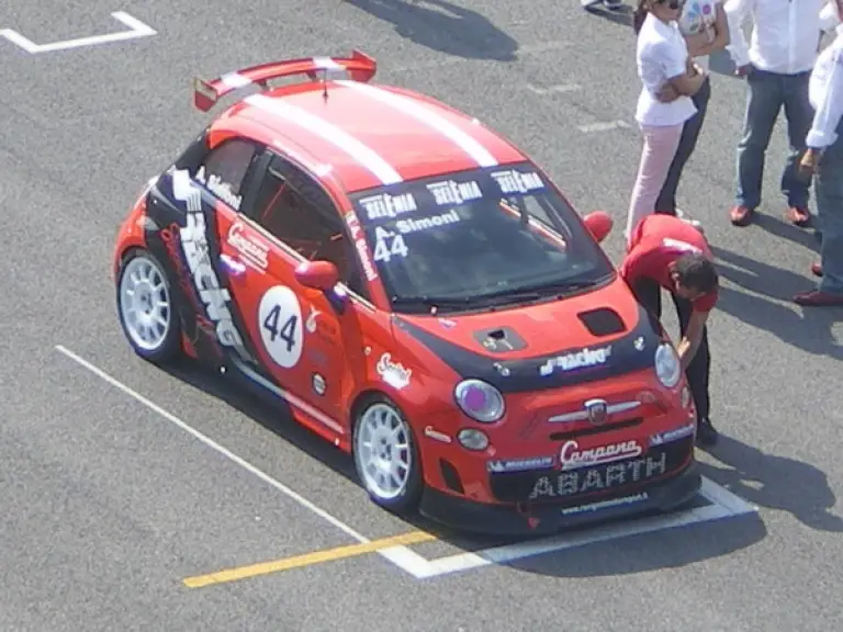 Trofeo Abarth 500 al Mugello - 54