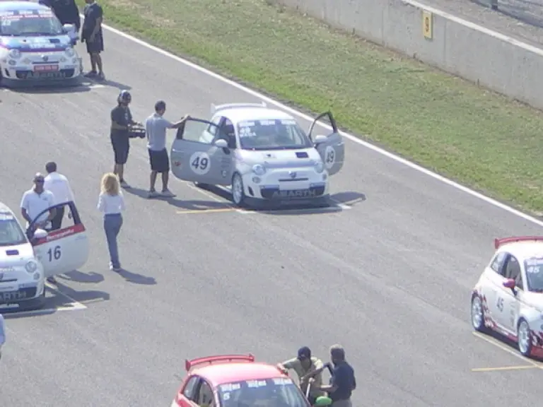 Trofeo Abarth 500 al Mugello - 55