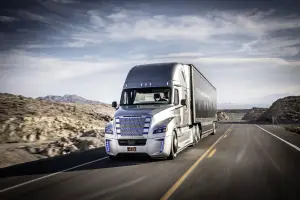 Truck con guida autonoma Daimler - Freightliner Inspiration Truck 