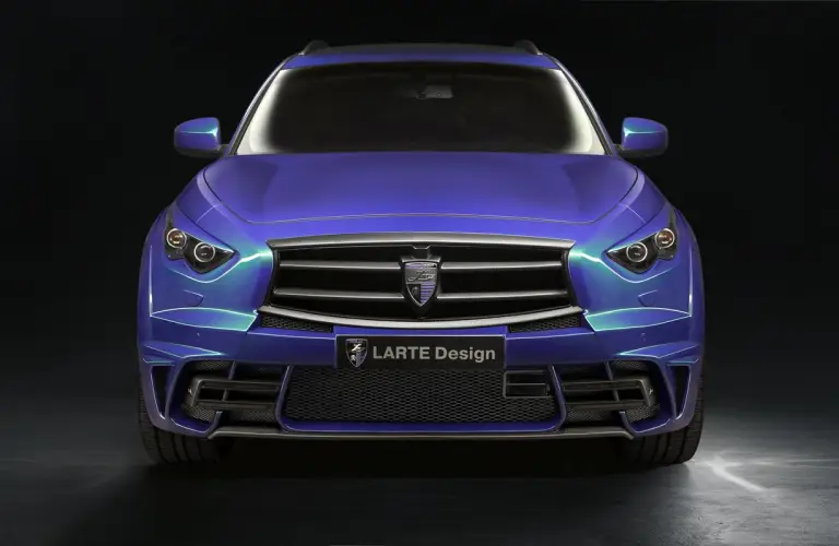 Tuning Larte Design al Motor Show di Essen 2014 - 5