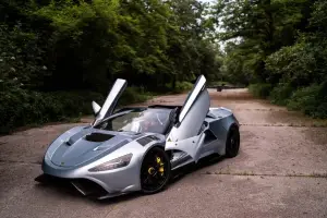 Tushek TS 900 Apex - Foto