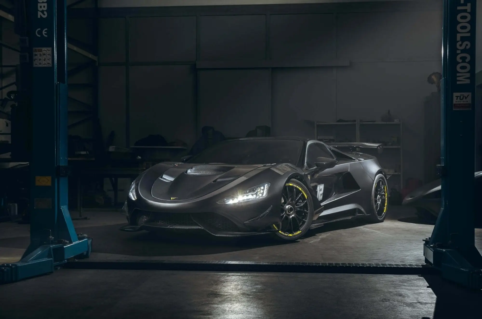 Tushek TS 900 Apex - Foto - 14