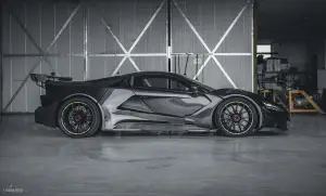 Tushek TS 900 Apex - Foto