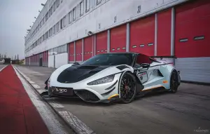 Tushek TS 900 Apex - Foto