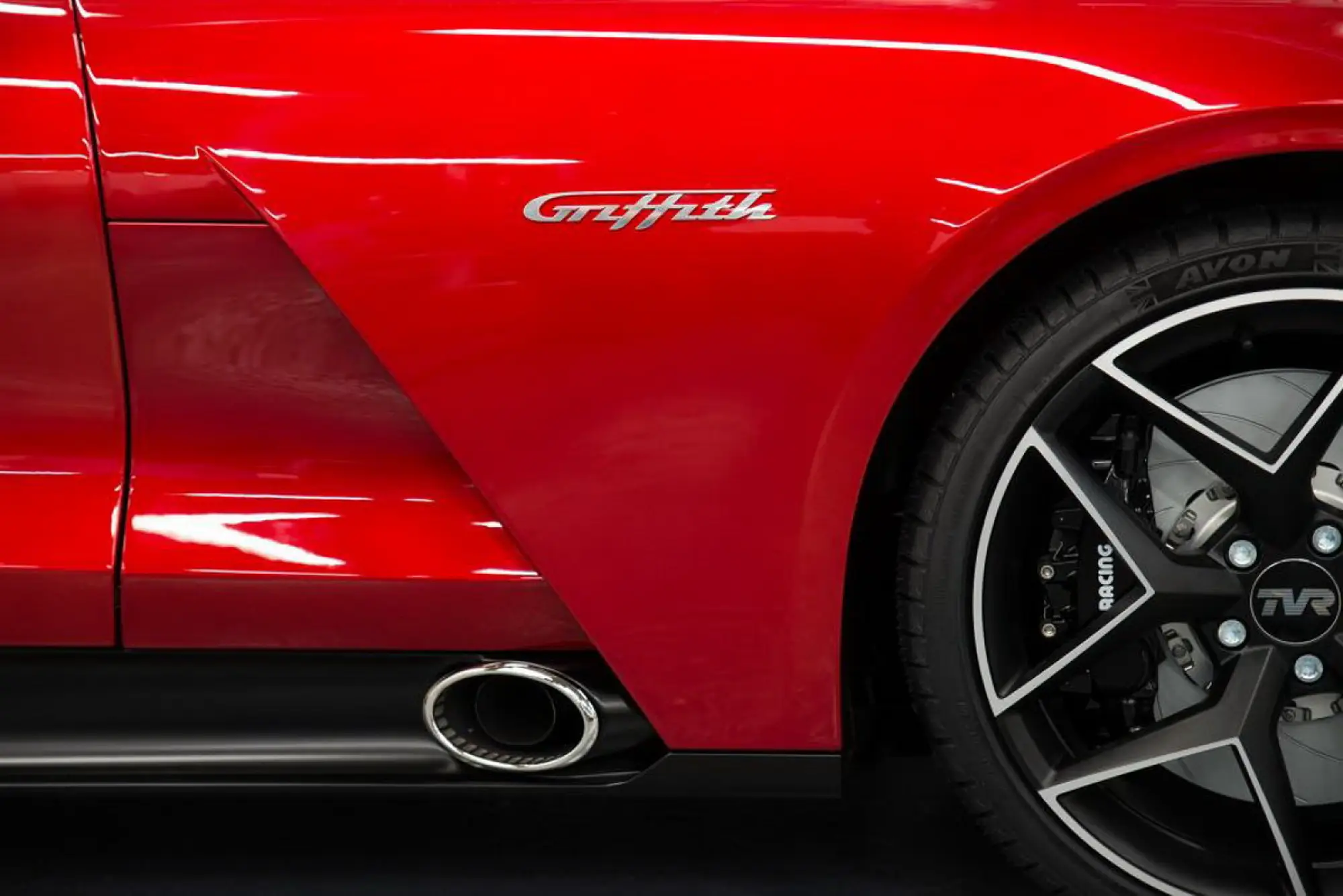 TVR Griffith - 15