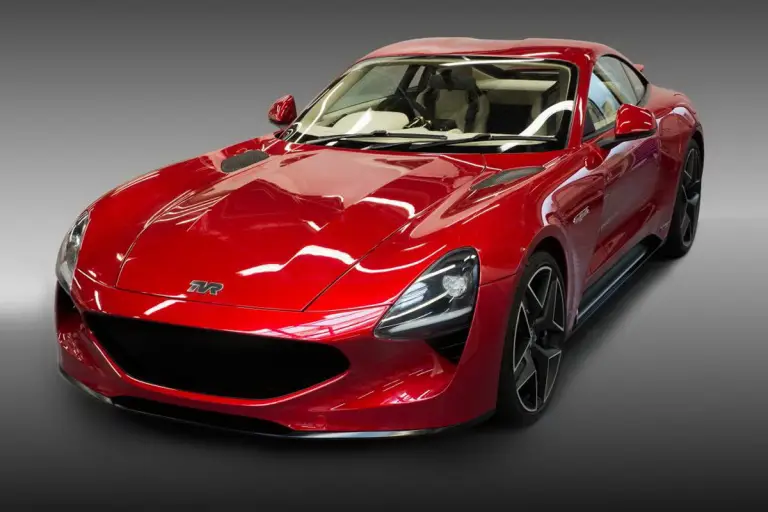 TVR Griffith - 9