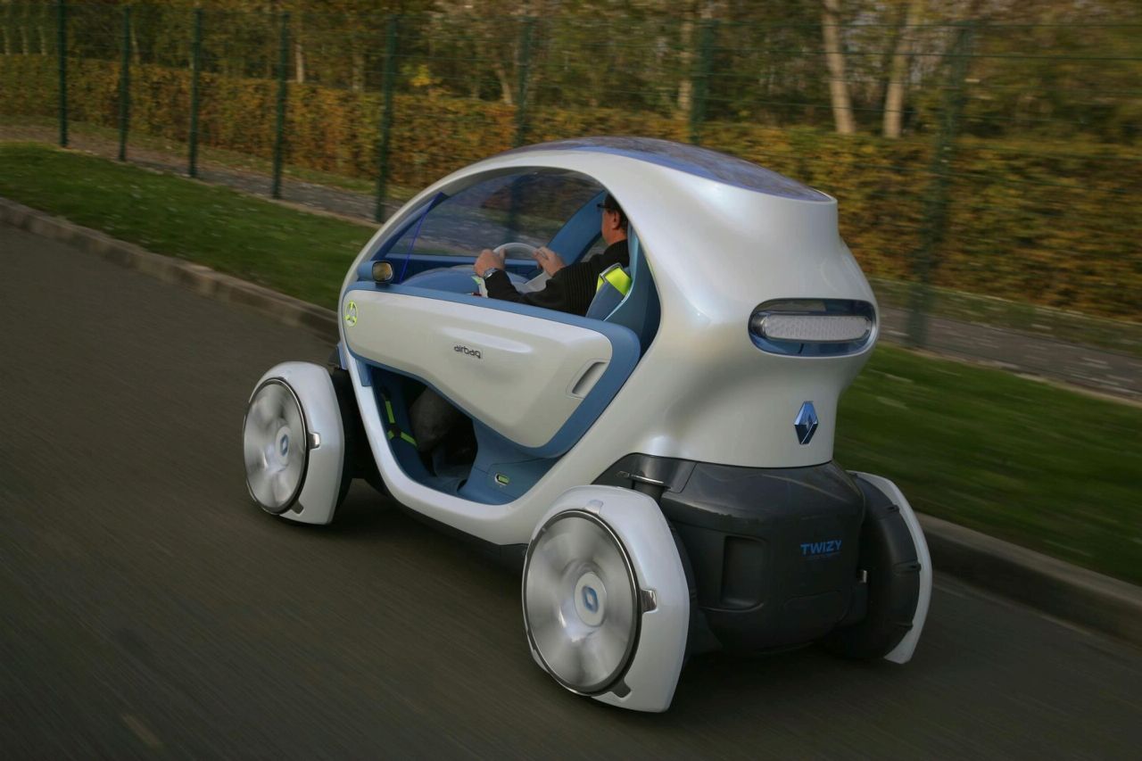 Renault Twizy Zero Emissions