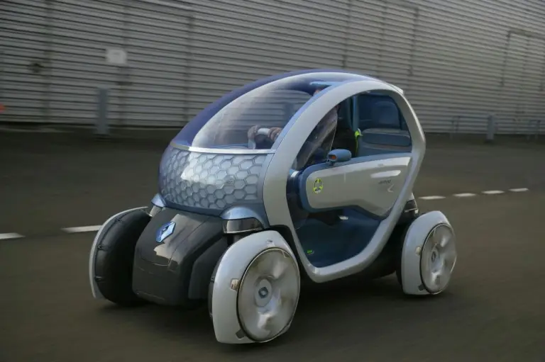 Renault Twizy Zero Emissions - 4