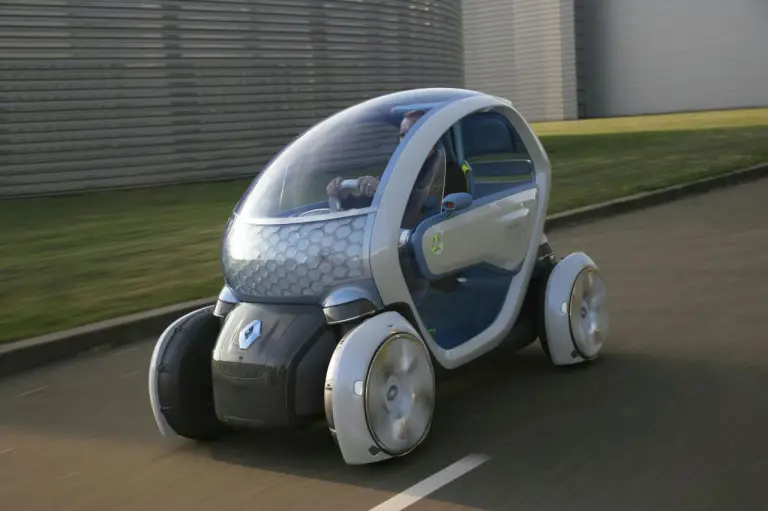 Renault Twizy Zero Emissions - 7