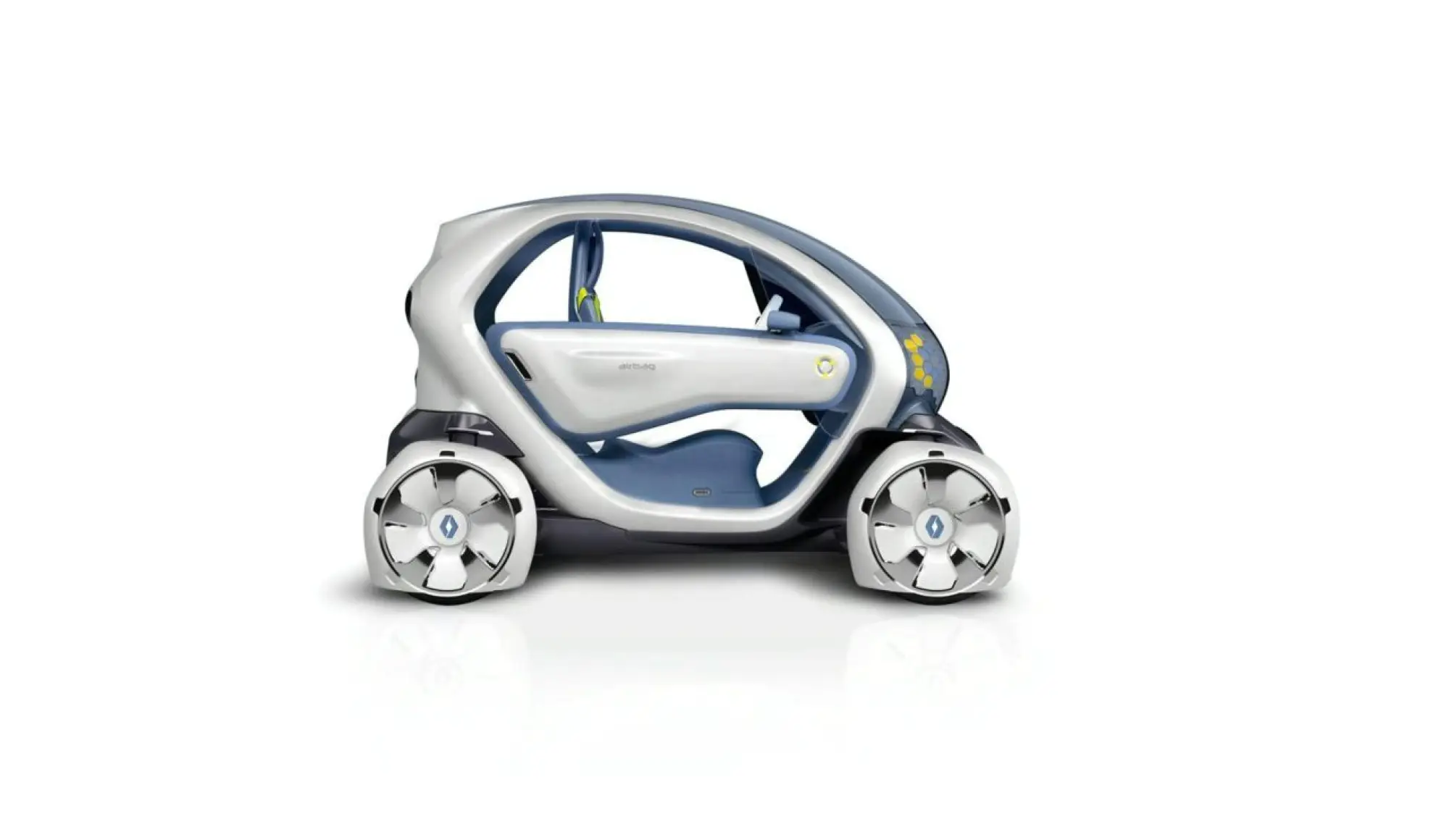 Renault Twizy Zero Emissions - 8