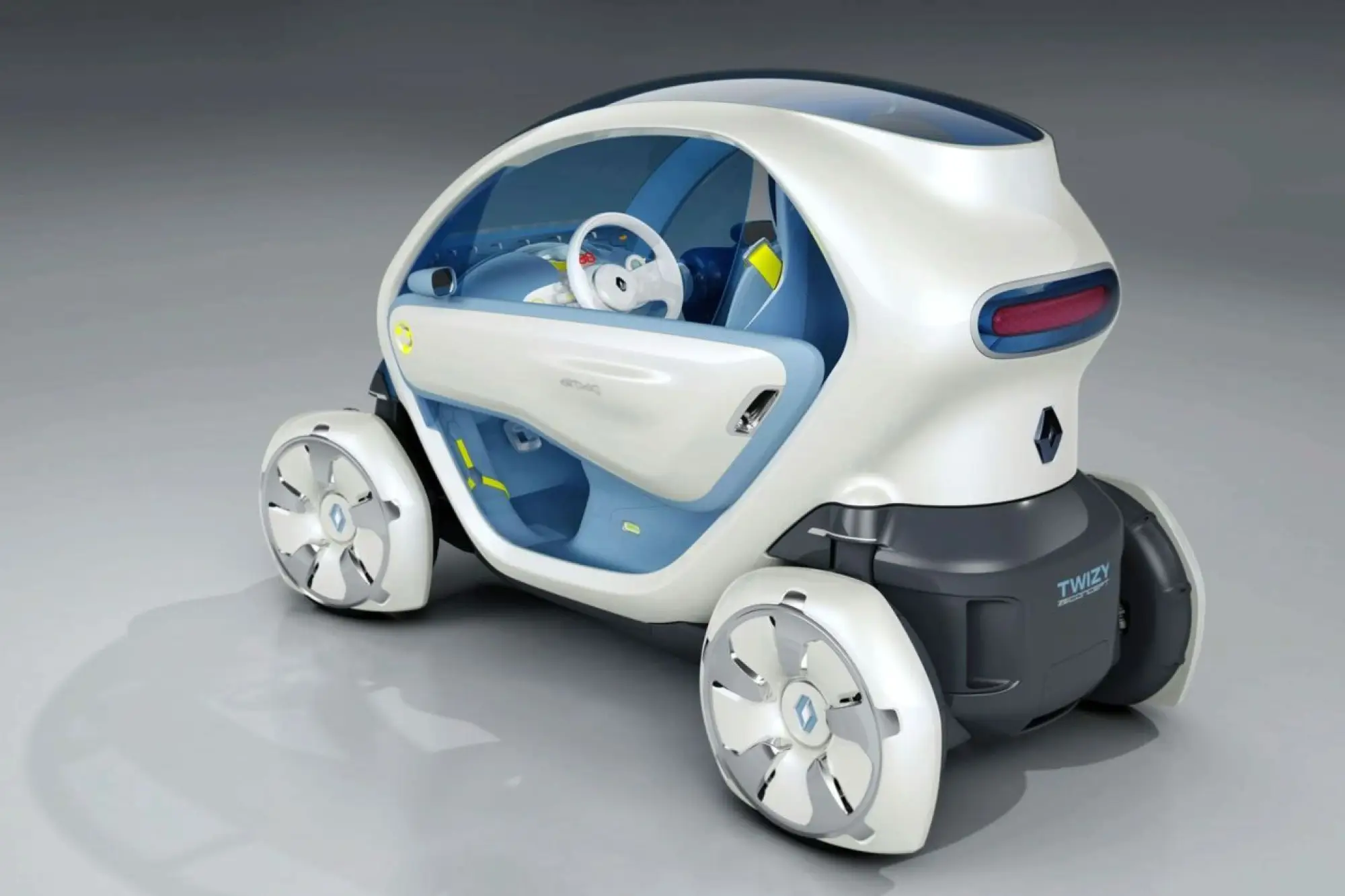 Renault Twizy Zero Emissions - 12