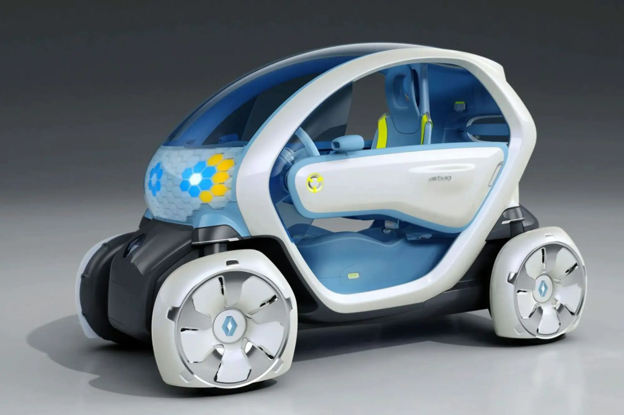 Renault Twizy Zero Emissions - 13