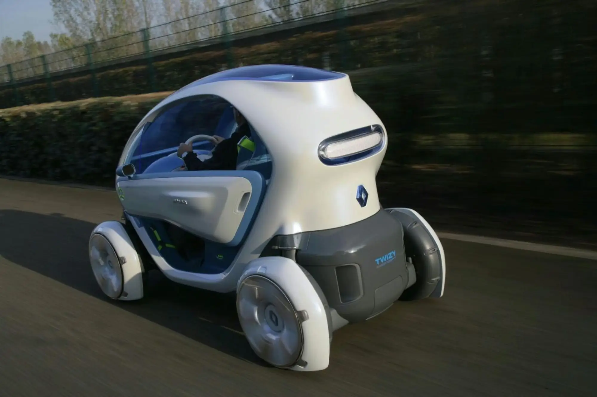 Renault Twizy Zero Emissions - 14