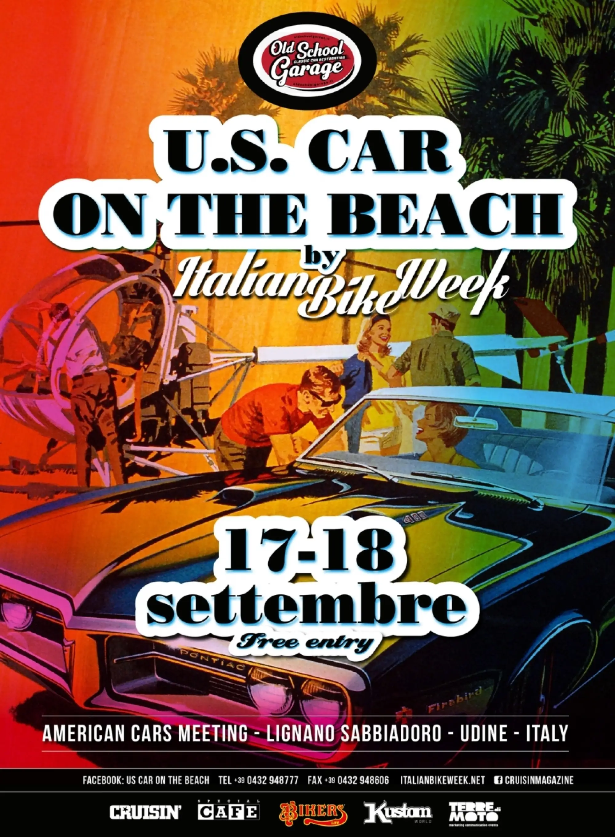 U.S. Car On The Beach 2022 - Foto - 28