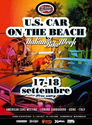 U.S. Car On The Beach 2022 - Foto - 28