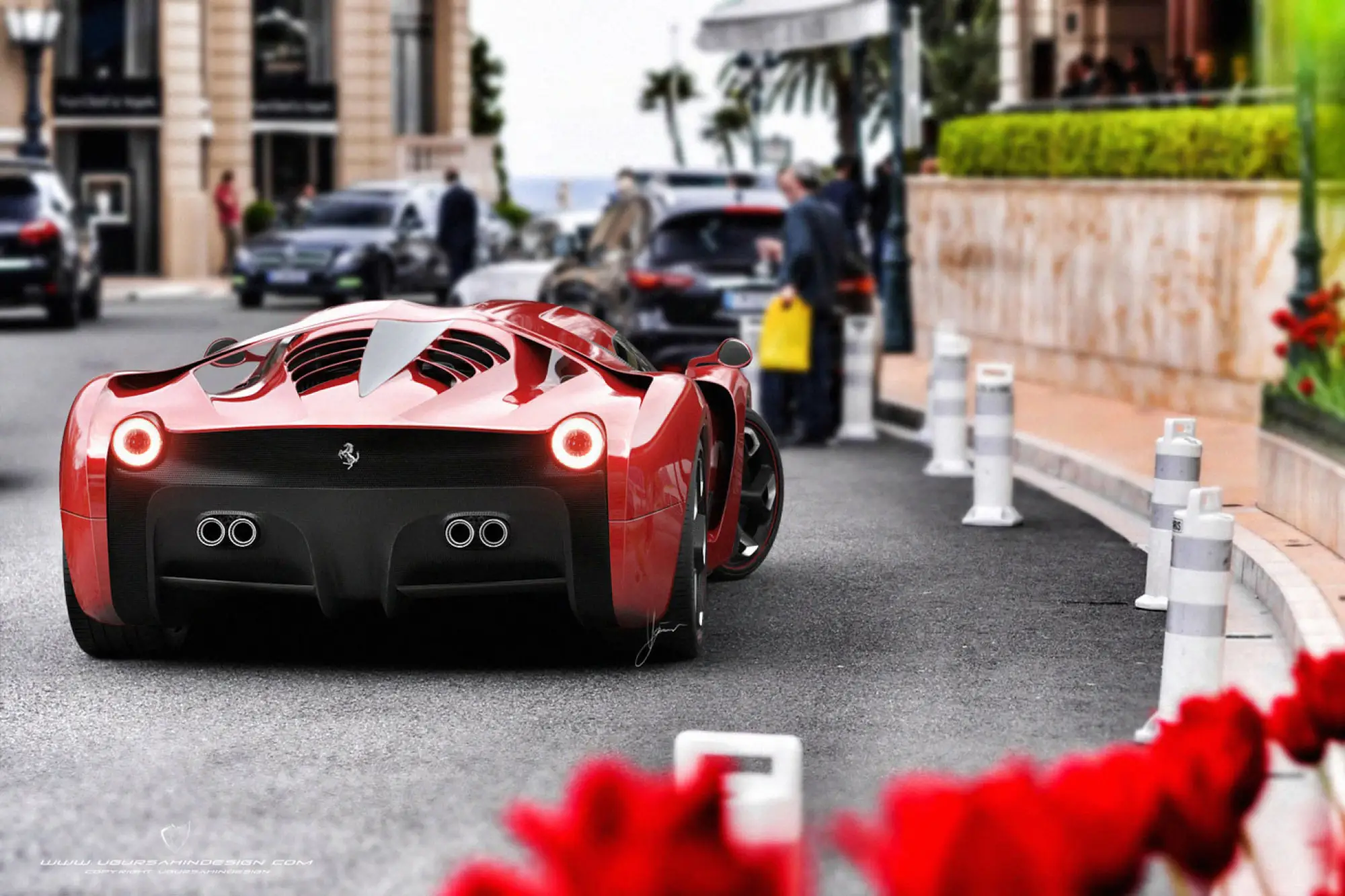 Ugur Sahin Project F Concept - 14