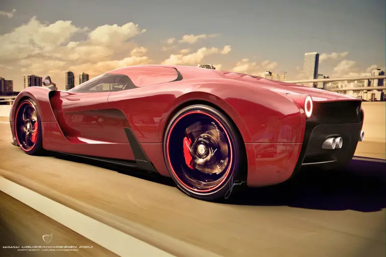 Ugur Sahin Project F Concept - 17