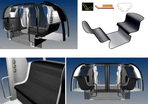 ULTra Pod - Minibus elettrico senza autista - 3