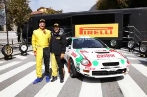 Una giornata da rallisti con Pirelli