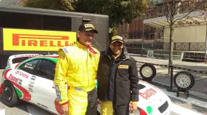 Una giornata da rallisti con Pirelli