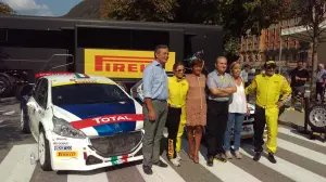 Una giornata da rallisti con Pirelli