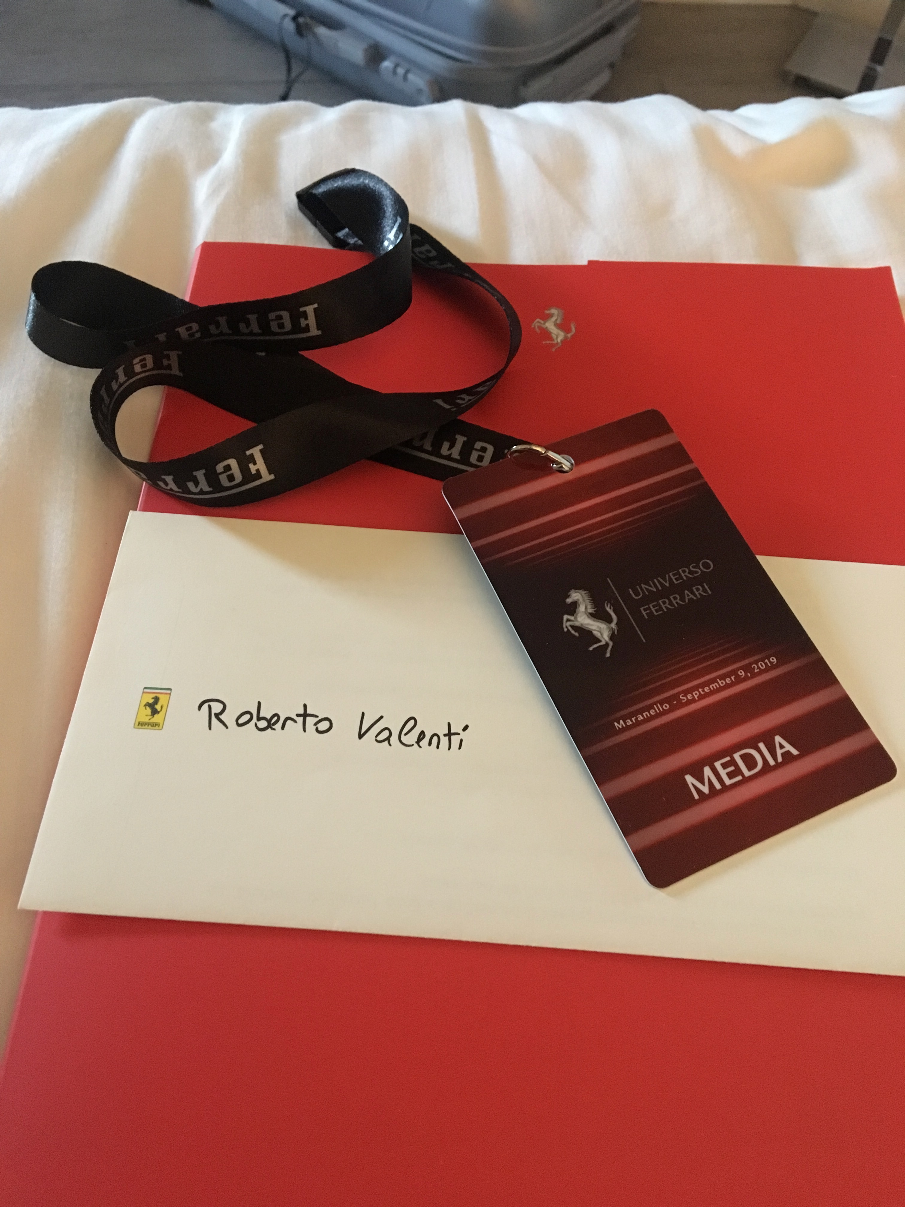 Universo Ferrari - Presentazione alla stampa