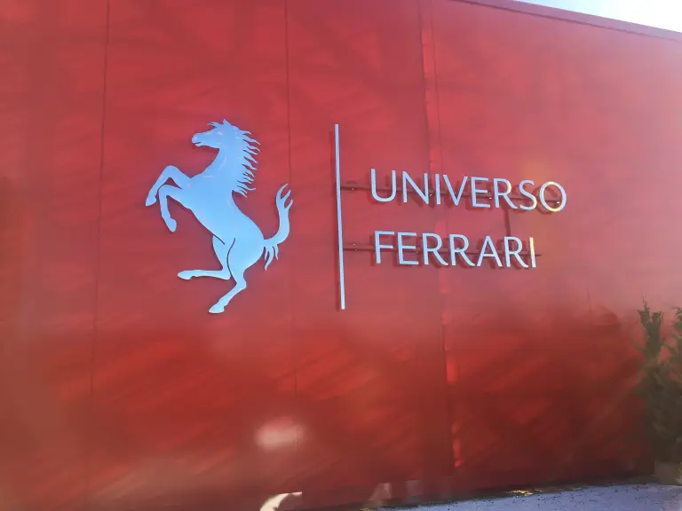 Universo Ferrari - Presentazione alla stampa - 59