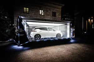 Unveal Nissan Leaf 2018 - Milano