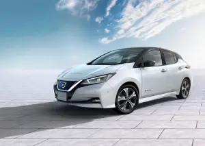 Unveal Nissan Leaf 2018 - Milano