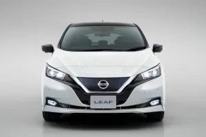 Unveal Nissan Leaf 2018 - Milano