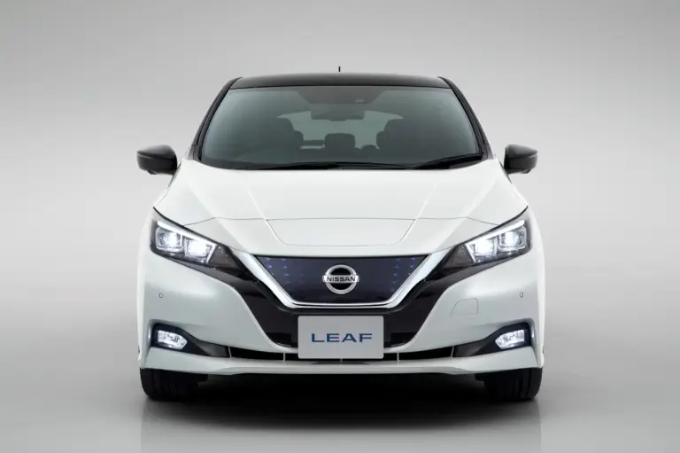 Unveal Nissan Leaf 2018 - Milano - 4