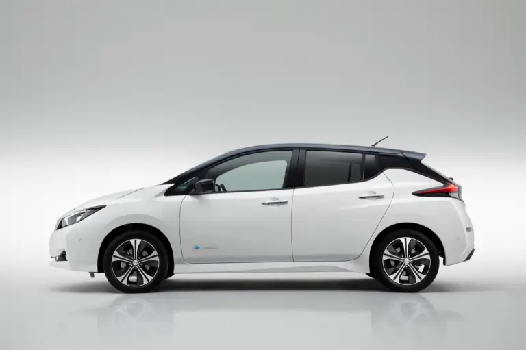 Unveal Nissan Leaf 2018 - Milano - 3