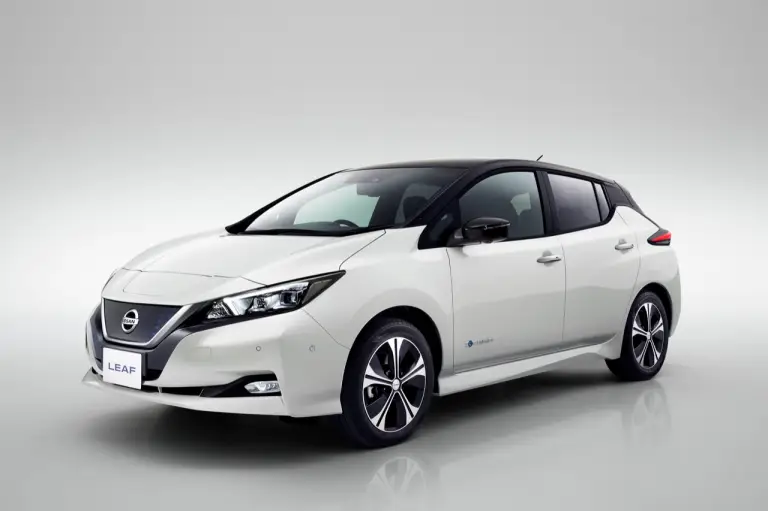 Unveal Nissan Leaf 2018 - Milano - 2