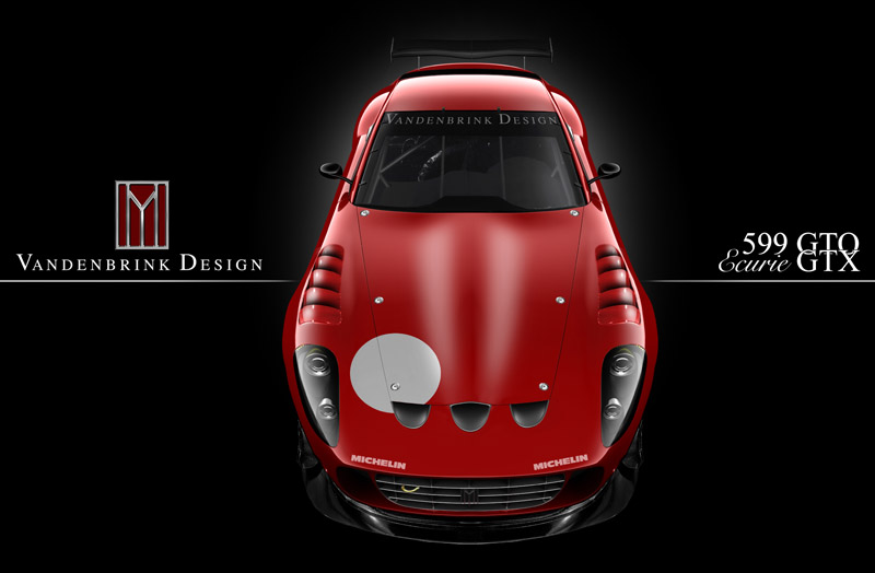 Vandenbrink Design Ferrari 599 Ecurie GTX