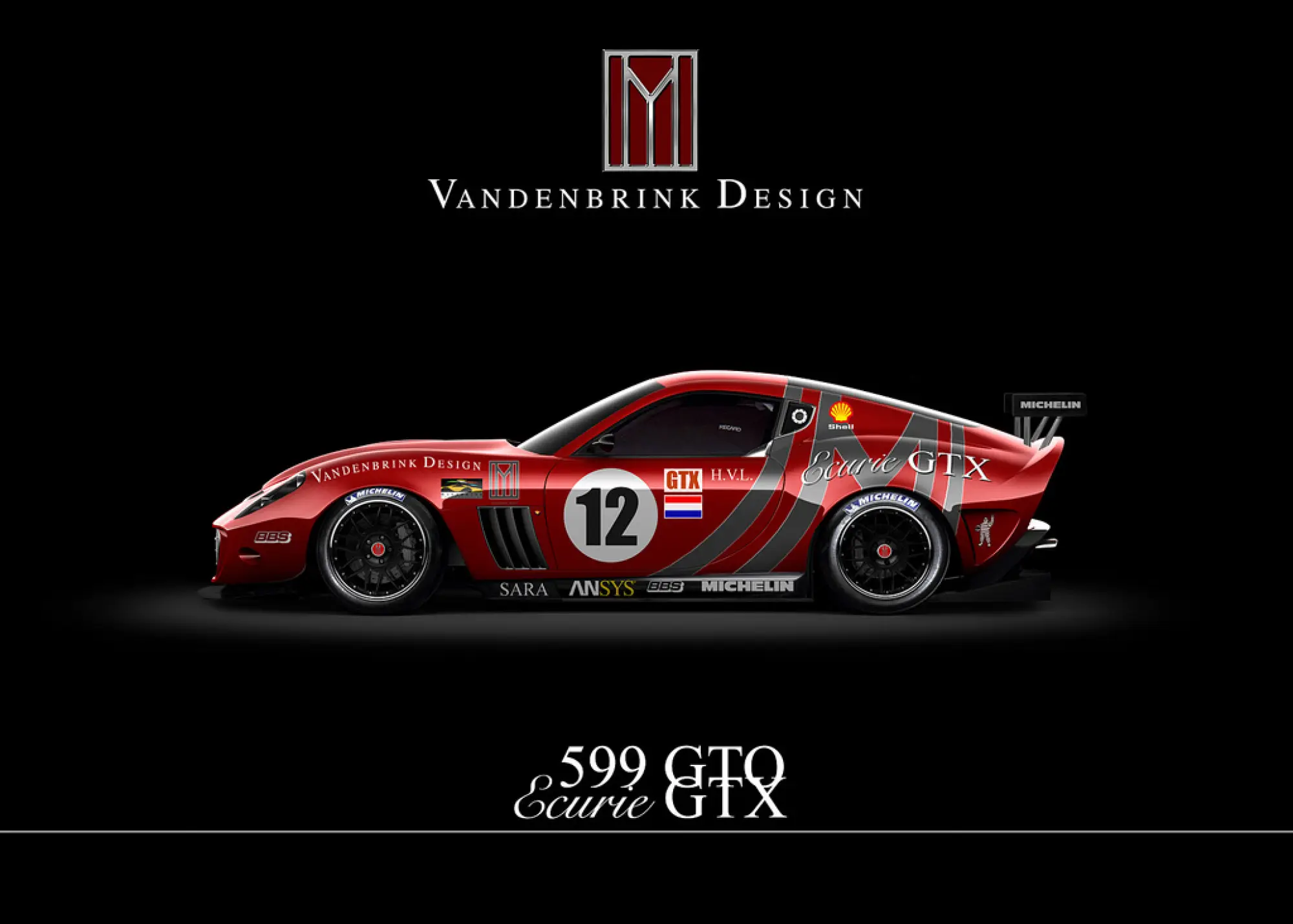 Vandenbrink Design Ferrari 599 Ecurie GTX - 1