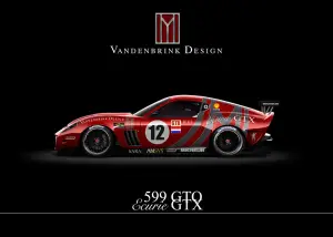 Vandenbrink Design Ferrari 599 Ecurie GTX - 1