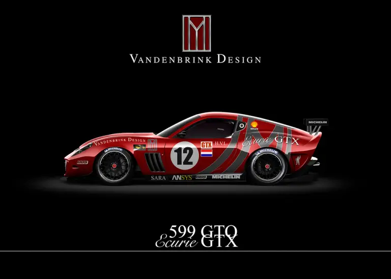 Vandenbrink Design Ferrari 599 Ecurie GTX - 1
