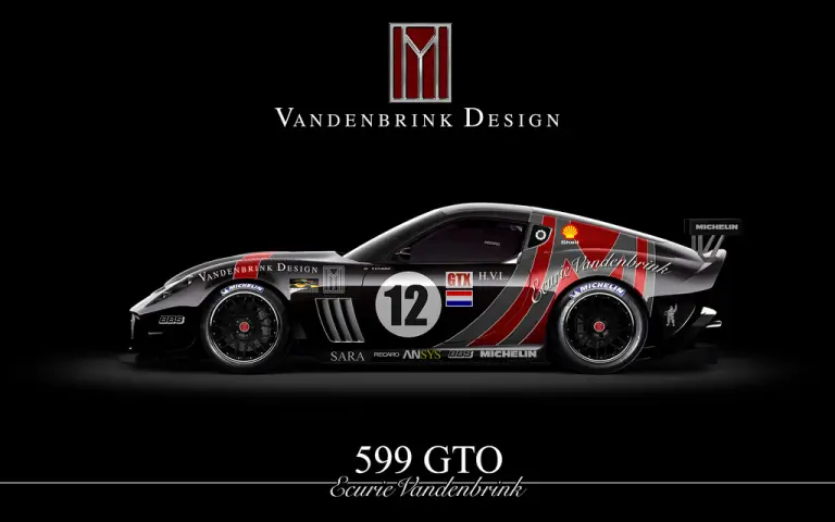 Vandenbrink Design Ferrari 599 Ecurie GTX - 2