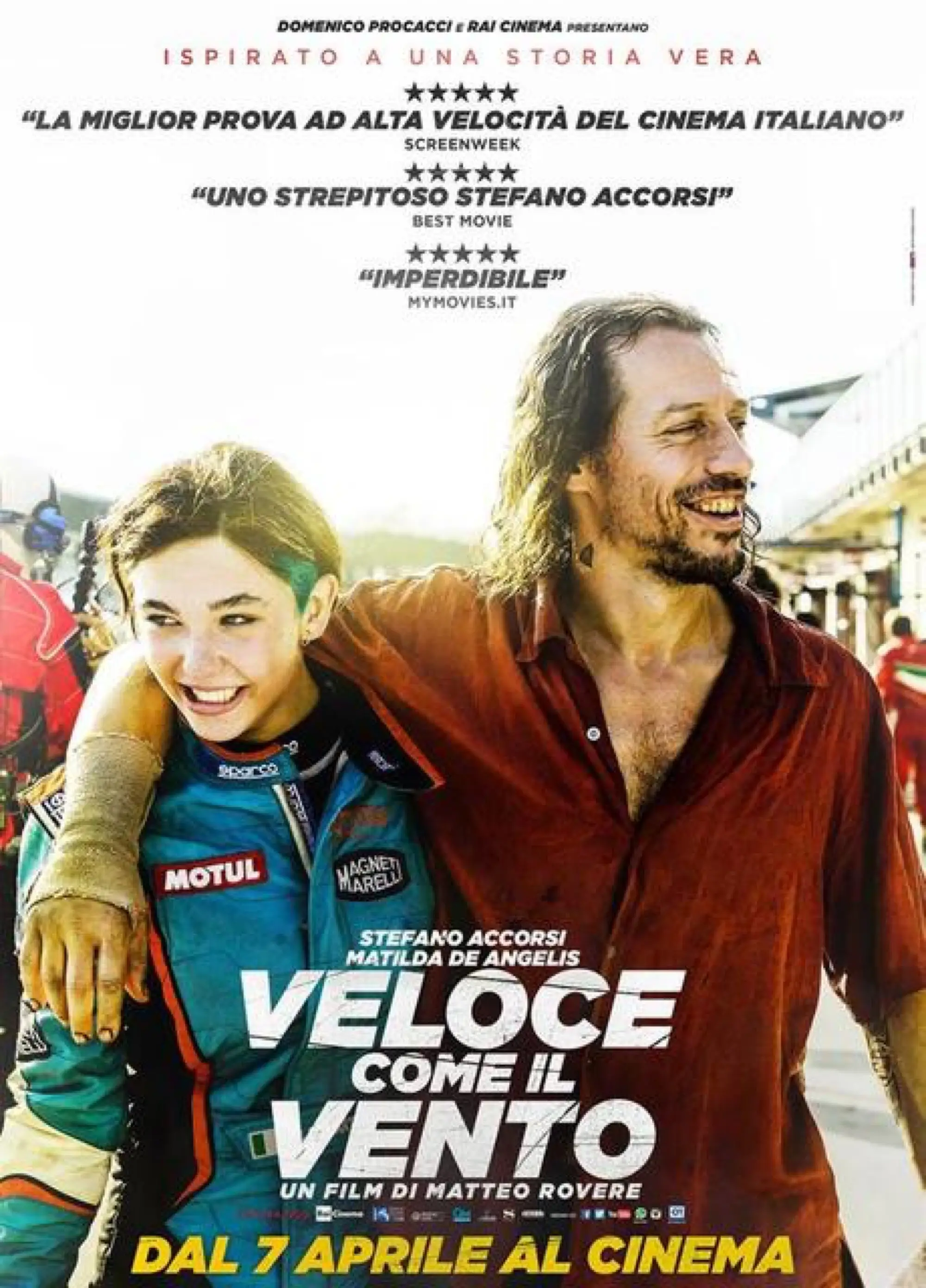 Veloce come il vento - anteprima del film - 1