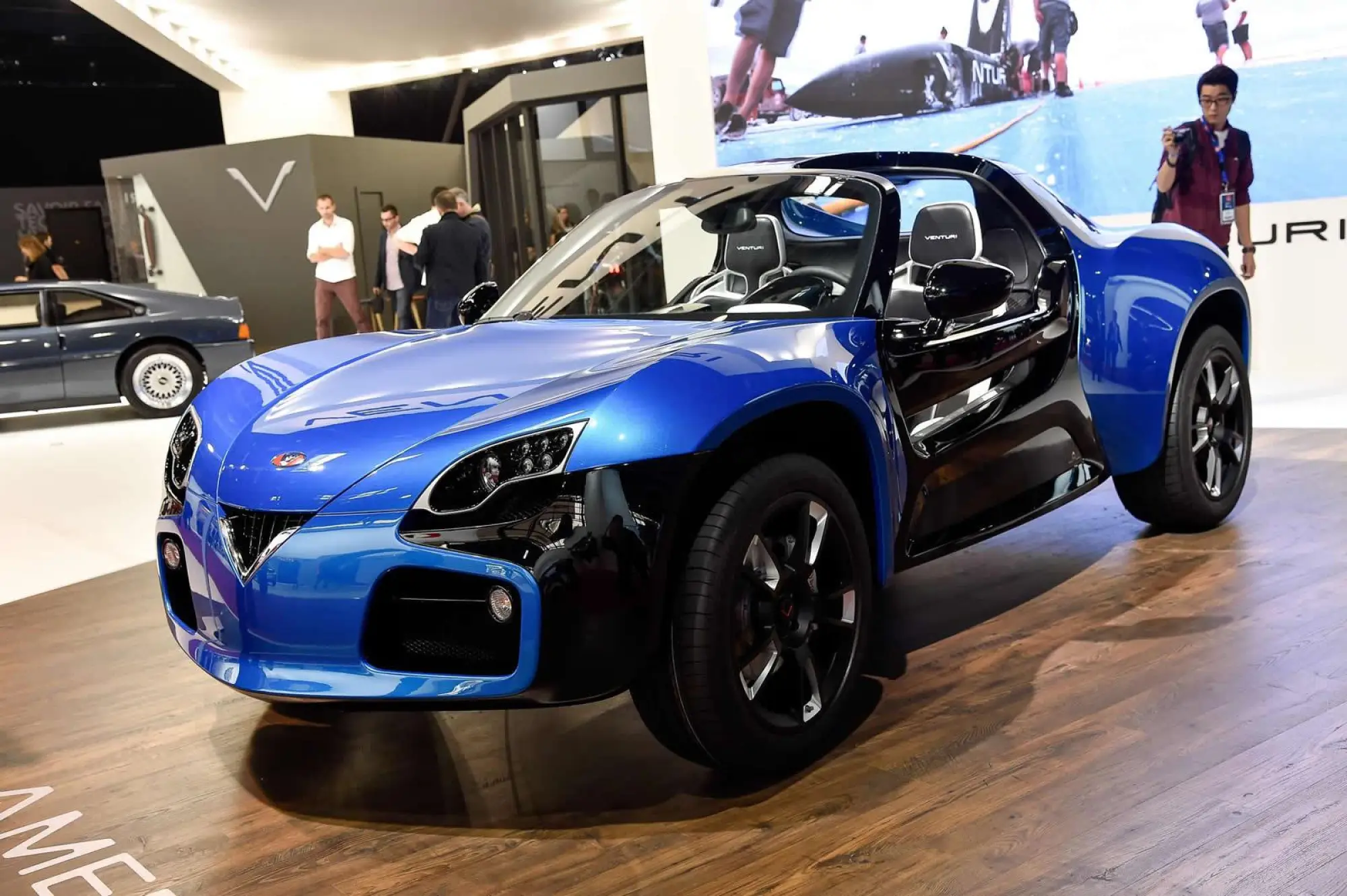 Venturi America - Salone di Parigi 2014 - 11