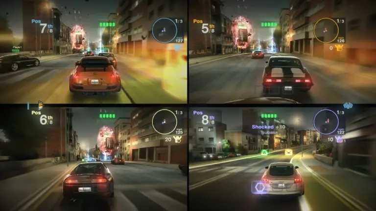 Videogame: Blur - 3