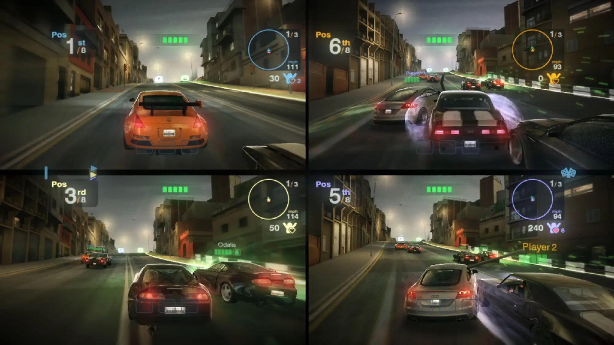 Videogame: Blur - 4
