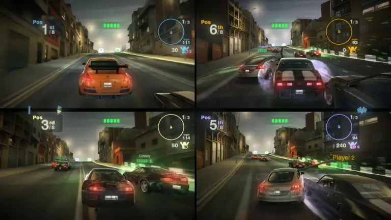 Videogame: Blur - 4