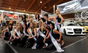 Vincitrice Miss Tuning 2010