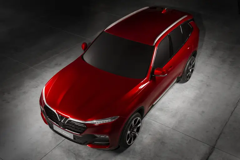 VinFast LUX SA2.0 - 8