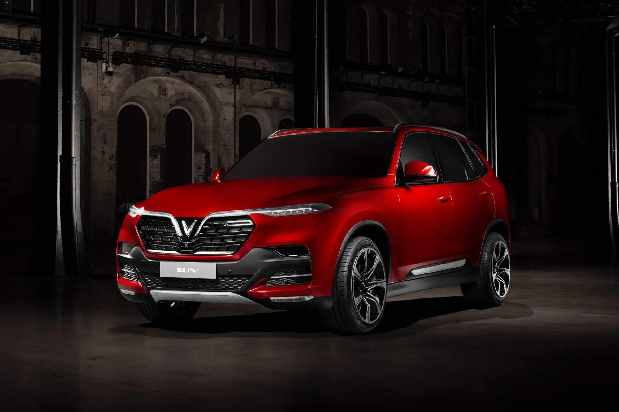 VinFast SUV e berlina  - 5