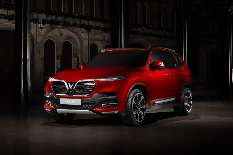 VinFast SUV e berlina  - 5
