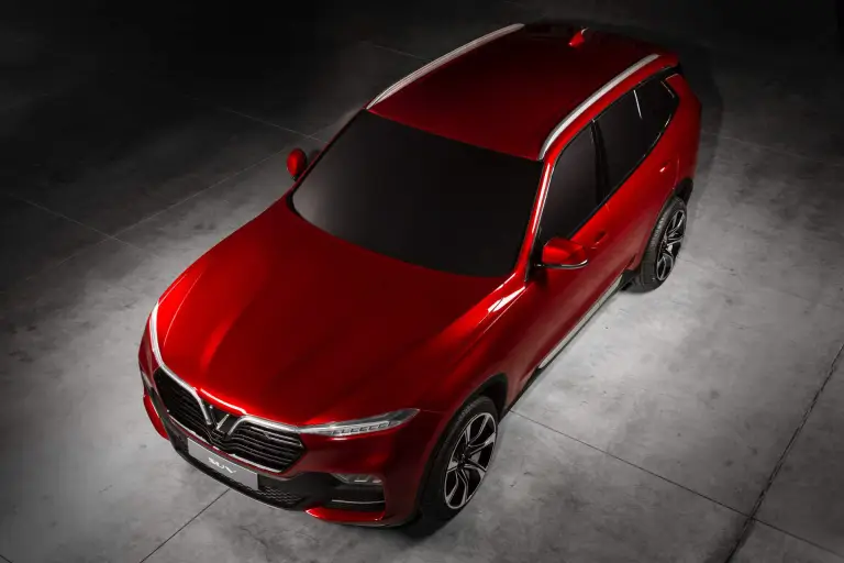 VinFast SUV e berlina  - 6