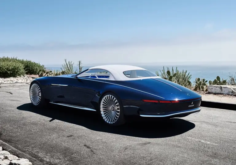 Vision Mercedes-Maybach 6 Cabriolet - 1